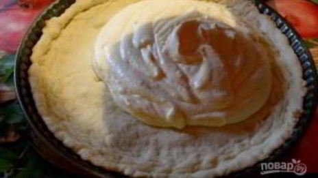 открытый пирог с творогом улыбка ангела