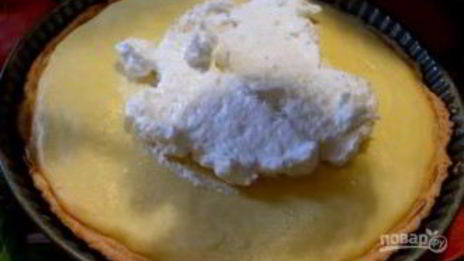 открытый пирог с творогом улыбка ангела