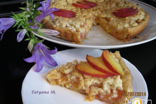 Персиковый пирог