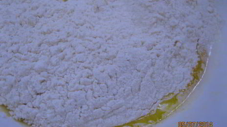 персиковый пирог