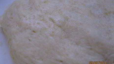 персиковый пирог