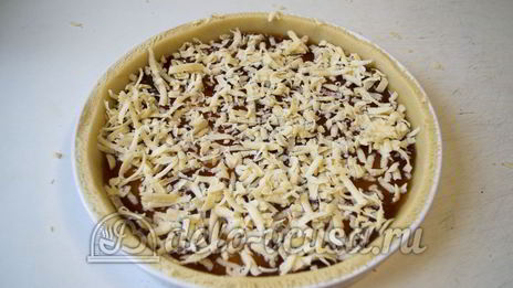 песочный пирог с вареньем