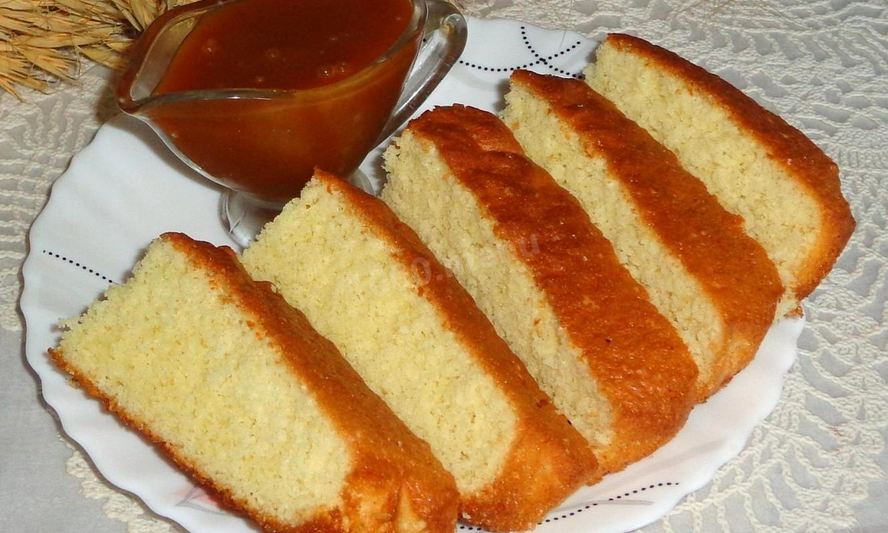 Рецепт пирог без начинки