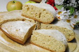 Пирог из детского питания