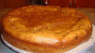 Пирог из филе любой рыбы