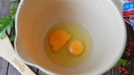 пирог из кабачков и яблок