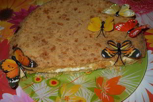 Пирог Крошка