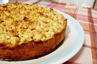 Пирог Любимый с грушами