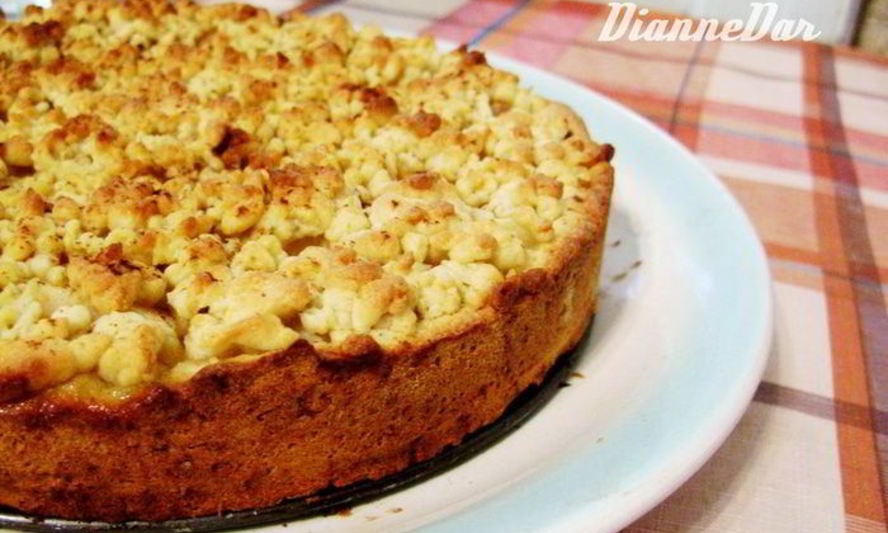 Рецепт пирог любимый с грушами