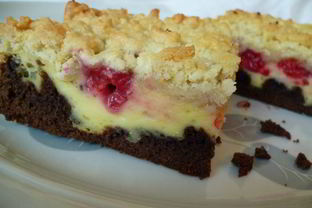 Пирог Малина в облаках