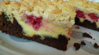 Пирог Малина в облаках