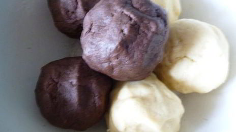 пирог малина в облаках