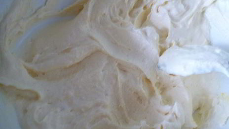 пирог малина в облаках