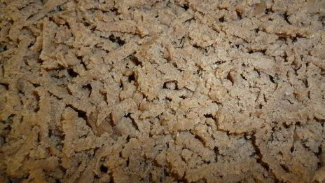 пирог малина в облаках