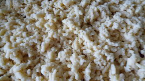 пирог малина в облаках