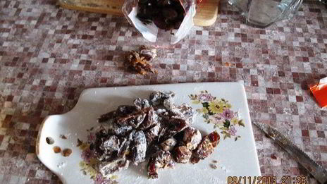 пирог мускатно-лимонный с финиками на сыворотке