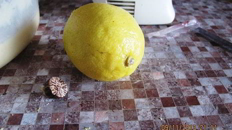 пирог мускатно-лимонный с финиками на сыворотке