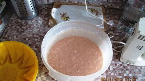 пирог мускатно-лимонный с финиками на сыворотке