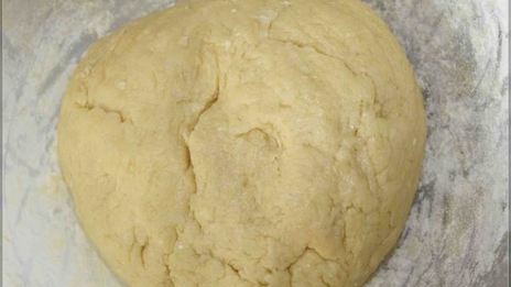 пирог на твороге с сыром