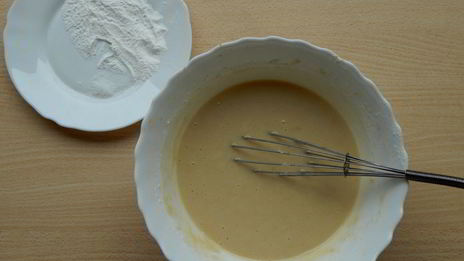 пирог на воде