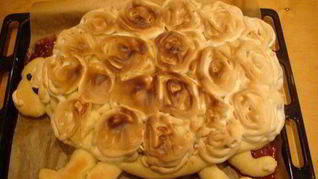 Пирог Новогодний символ