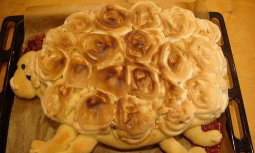 Рецепт пирог новогодний символ