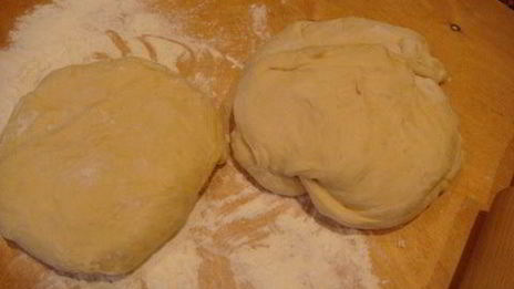 пирог новогодний символ