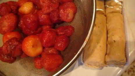 пирог новогодний символ