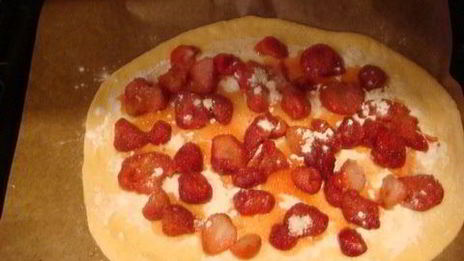 пирог новогодний символ