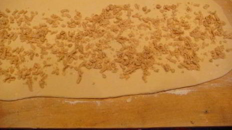 пирог новогодний символ