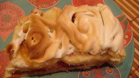 пирог новогодний символ