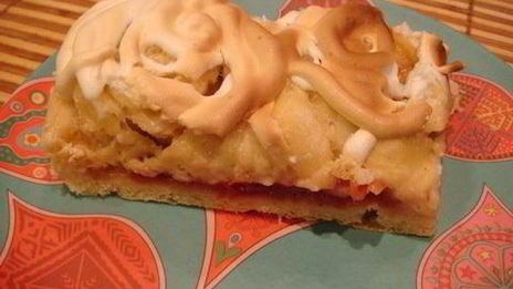 пирог новогодний символ