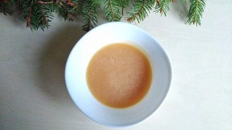 пирог-перевертыш с грушами и орехами