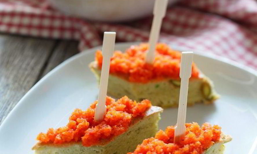 Рецепт пирог по мотивам гуакомоле