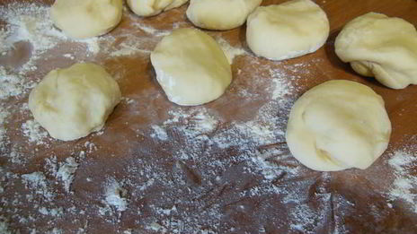 пирог — разборник с черносливом