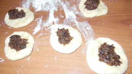 пирог — разборник с черносливом