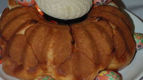 пирог — разборник с черносливом