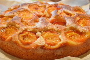Пирог с абрикосами
