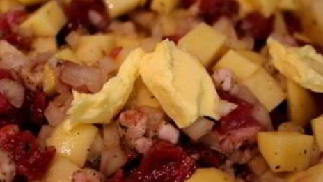 пирог с бараниной и картошкой