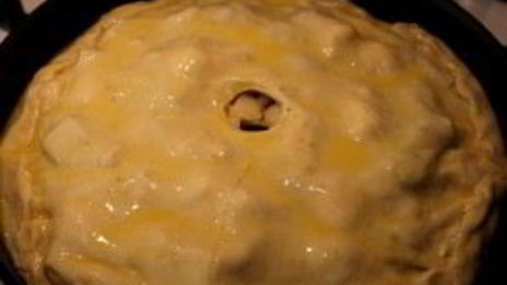 пирог с бараниной и картошкой