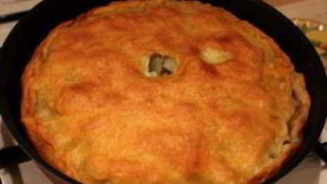 пирог с бараниной и картошкой