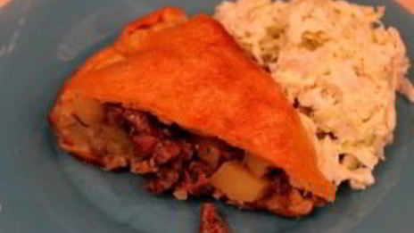 пирог с бараниной и картошкой