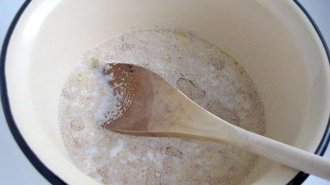 пирог с брусникой и сметаной