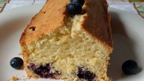 пирог с черникой