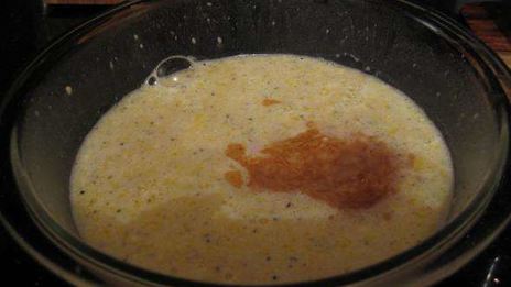 пирог с ежевикой