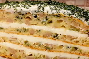 Пирог с фаршем и сыром