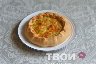Пирог с кабачками
