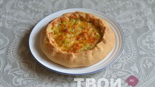 Пирог с кабачками