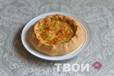 Пирог с кабачками