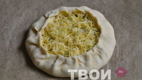пирог с кабачками